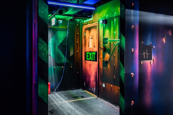 Lasertag gallery