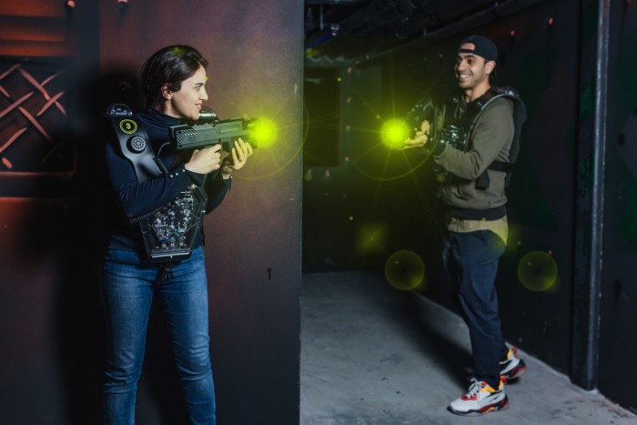 Lasertag gallery